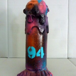 Qui de la bombe ou du graff ? n°2