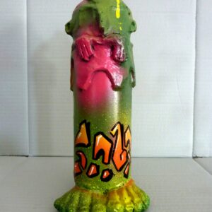 Qui de la bombe ou du graff ? n°5