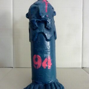 Qui de la bombe ou du graff ? n°1