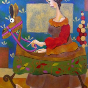 A l'envers - A l'endroit diptyque