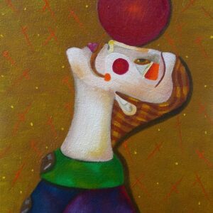 Équilibre moustache