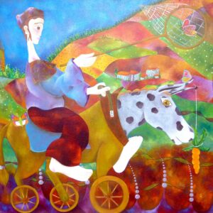 La chasse aux papillons