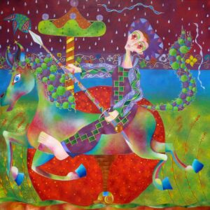 Le manège de l'escargot