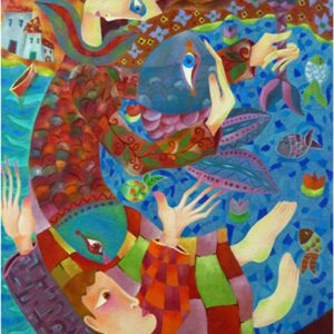 Le pécheur implorant la mer